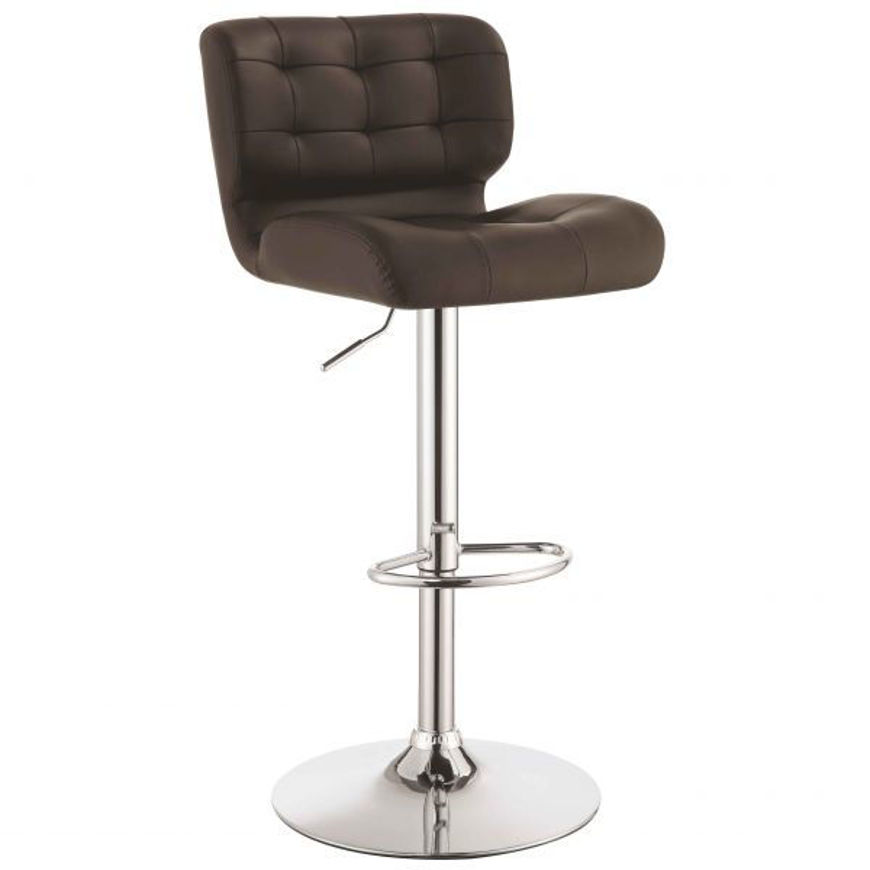 Picture of Brown Adjustable Barstool