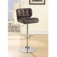 Picture of Brown Adjustable Barstool