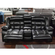 Picture of Blanche Black Reclining Loveseat