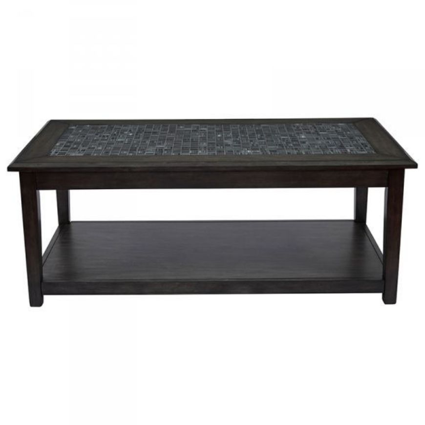 Picture of Mosaic Grey Cocktail Table