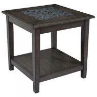 Picture of Mosaic Grey  End Table