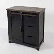 Picture of Madison County Black 32" Accent Cabinet