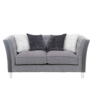 Picture of Patricia Pewter Loveseat