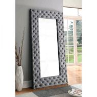 Picture of Lacey Grey Floor Mirror