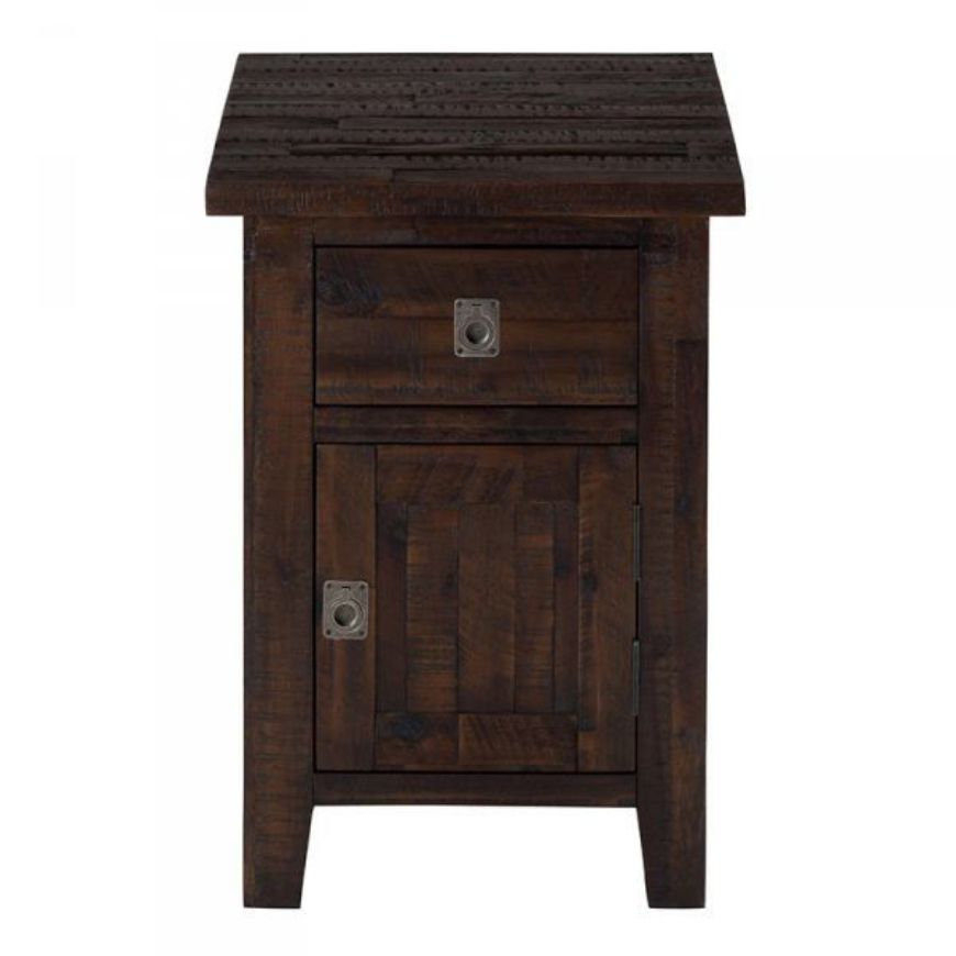 Picture of Kona Grove Cabinet Chairside Table