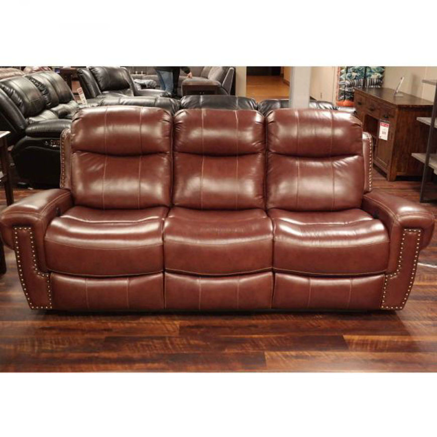 Picture of Maui Leather Power Sofa