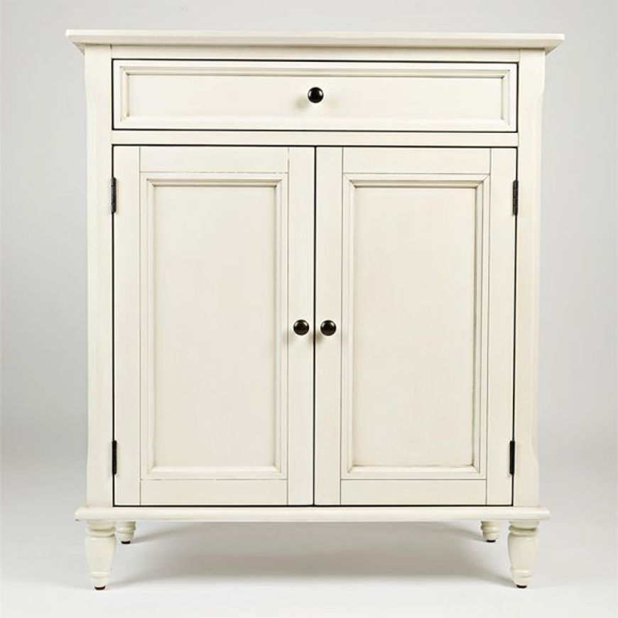 Picture of Ivory Accent Cabinet