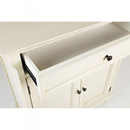 Picture of Ivory Accent Cabinet