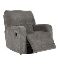 Picture of Wittlich Slate Swivel  Glider Recliner