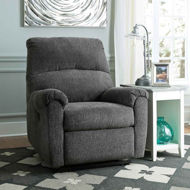 Picture of McTeer Charcoal Power Recliner