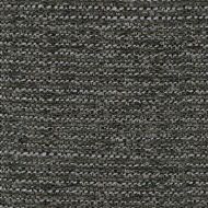 A close-up of the charcoal sofa's textured upholstery fabric, displaying its high-quality weave and inviting texture.