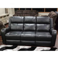 Picture of Cortana Leather Power Sofa