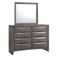 Picture of Emily Grey Dresser & Mirror