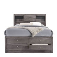 Picture of Emily Grey Twin Storage Bed