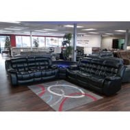 Picture of Blanche Black 3 Pc Sectional