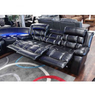 Picture of Blanche Black 3 Pc Sectional