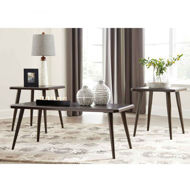 Picture of Fazani Brown 3 Pc Table Set