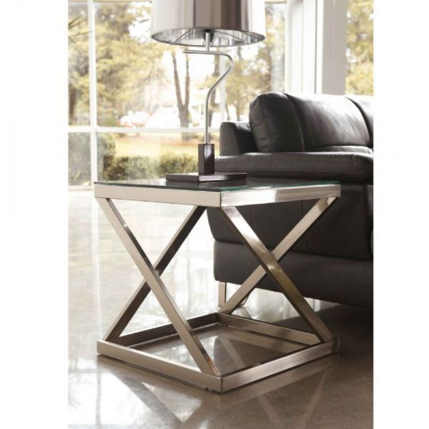 Picture of Coylin Nickel End Table