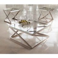 Picture of Coylin Nickel End Table
