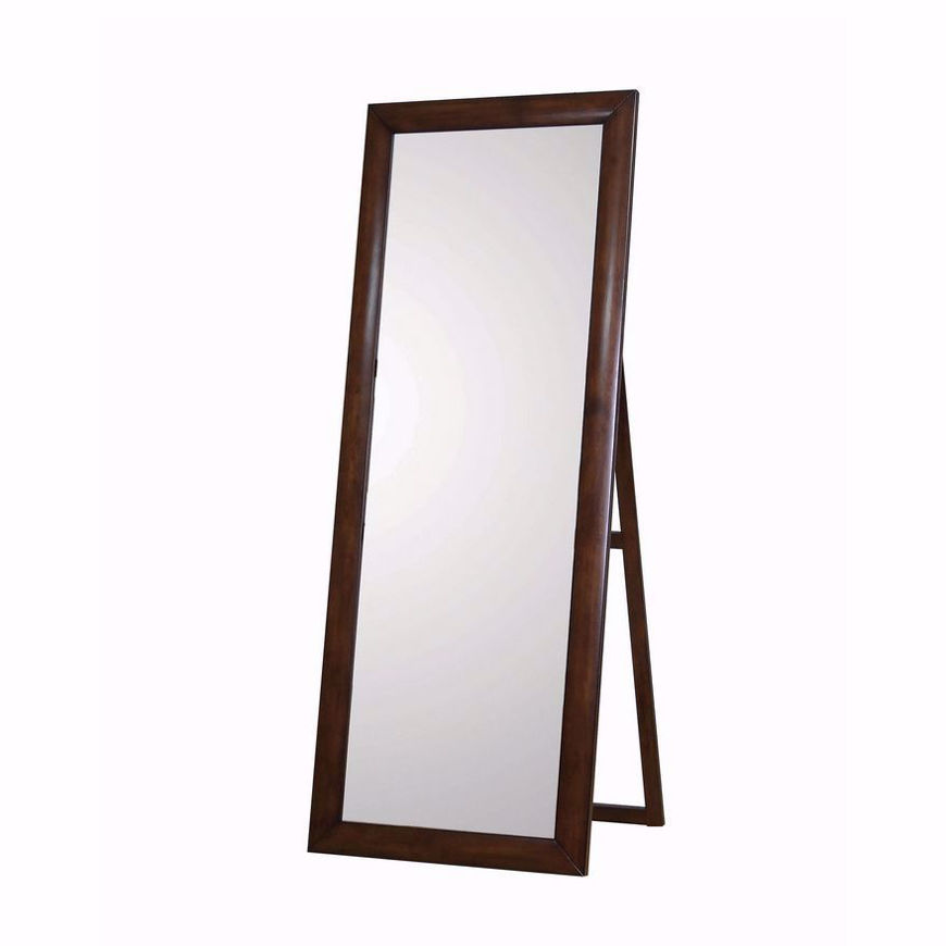 Picture of Brown Floor Mirror
