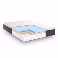 Picture of King Mattress Cool Gel Thermic 12"