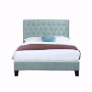 Picture of Amelia Light Blue King Bed