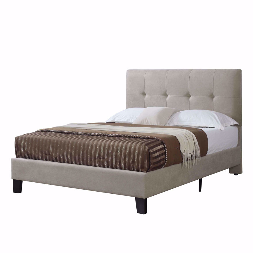 Picture of Harper Taupe Queen Bed