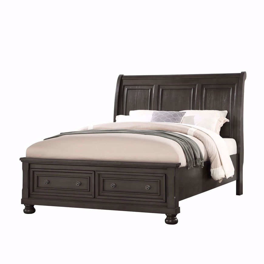 Picture of Soriah Grey King Bed