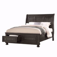 Picture of Soriah Grey King Bed