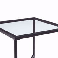 Picture of Augeron Black 3 Pc Table Set
