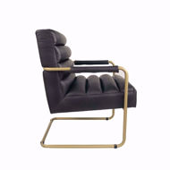 Picture of Hackley Black Accent Chair