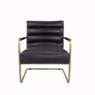 Picture of Hackley Black Accent Chair