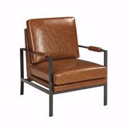 Picture of Peacemaker Brown Accent Chair
