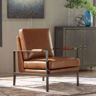 Picture of Peacemaker Brown Accent Chair