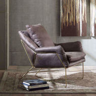 Picture of Crosshaven Gray Accent Chair
