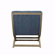 Picture of Sidewinder Blue Accent Chair
