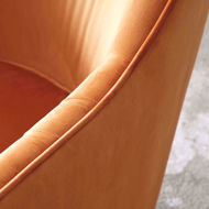 Picture of Hangar Orange Accent Chair
