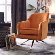 Picture of Hangar Orange Accent Chair