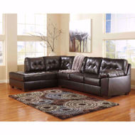 Picture of Alliston Chocolate 2Pc LAF Sectional
