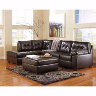Picture of Alliston Chocolate 2Pc LAF Sectional