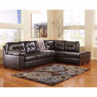 Picture of Alliston Chocolate 2Pc RAF Sectional