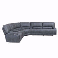 Picture of Highland 3 Pc Reclining Power Sectional
