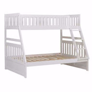 Picture of Twin Full Bunkbed White