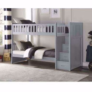 Picture of Twin Step Bunkbed-Gray