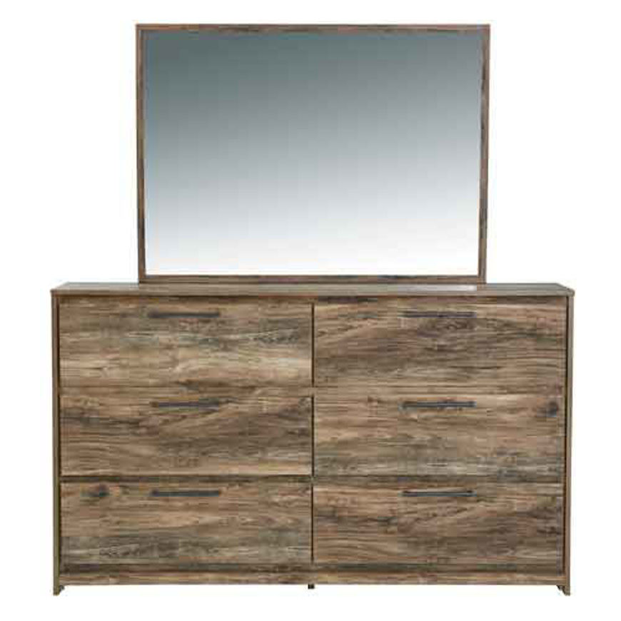 Picture of Rusthaven Dresser & Mirror