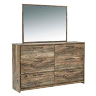 Picture of Rusthaven Dresser & Mirror