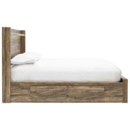 Picture of Rusthaven Queen Storage Bed