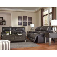 Picture of McCaskill Power Leather Sofa