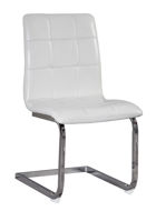Picture of Madanere Dining Upholstery Chair White