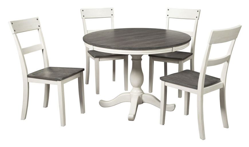 Picture of Nelling 5 Pc Round Dining Set